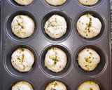 Foto del paso 2 de la receta: Cupcakes saborizados de aceitunas negras