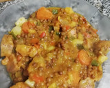 Foto del paso 4 de la receta: Guiso de lentejas Lavoisier (express)