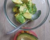 Foto langkah ke 3 dari resep Avocado Float Cake.