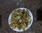 صورة لخطوة 3 من وصفة البطاطس المكموره المقليه
