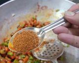 A picture of step 5 of Tawa pulao.