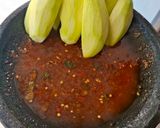 Foto langkah ke 2 dari resep Rujak buah (mangga muda).