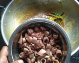 Foto langkah ke 4 dari resep Cumi Asin Pete kacang panjang.