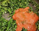 Foto del passaggio 1 della ricetta Cime di rapa e uova