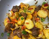 A picture of step 5 of Potato dish.