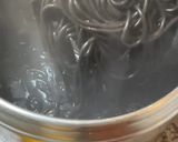 Une image de l'étape 6 de 🦞Spaghettis à l’encre 🦑de seiche gambas 🦐.