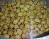 चटपटे सूखे छोले (chatpate sukhe chole recipe in Hindi) रेसिपी चरण 1 फोटो