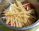【一鍋到底】義大利麵『蒸健康寶寶鍋』的食譜步驟3照片