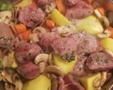 Foto del paso 6 de la receta: Estofado de carne con grixska de acompañamiento