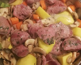 Foto del paso 6 de la receta: Estofado de carne con grixska de acompañamiento