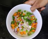 நூடுல்ஸ் குழிப்பணியாரம் (Noodles savoury Paniyaram recipe in tamil) ரெசிபி ஸ்டேப் 3 புகைப்படம்