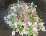 Foto langkah ke 2 dari resep Tauco Daun Ubi Jalar.