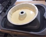 A picture of step 4 of Crème Caramel.
