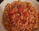 A picture of step 5 of Baked Bean Curry.