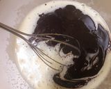 Foto langkah ke 4 dari resep Brownies panggang shiny crust.
