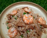 Foto langkah ke 5 dari resep Nasi Goreng Hongkong.