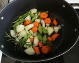 Pas rețetă Pulpe de curcan la cuptor și sos de legume 1 fotografie