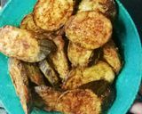 Foto langkah ke 4 dari resep Terong goreng tepung.