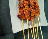 Cara Membuat Sate Daging Bumbu Rujak 6