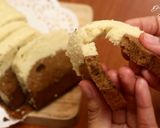 Foto langkah ke 10 dari resep Bolu Kopi Tiramisu Kukus.