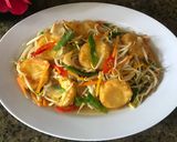 Foto langkah ke 3 dari resep Tumis Tauge Tofu.