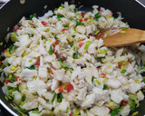 Foto del paso 4 de la receta: Pastel de Chucho o pescado