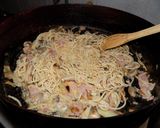 Foto del paso 12 de la receta: Fideos largos al disco