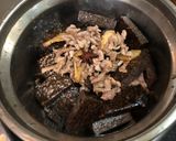 滷麻油梅花肉米血糕的食譜步驟3照片