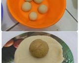 Foto langkah ke 3 dari resep Kue Mino (Mini Nopia) teflon.