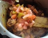 A picture of step 5 of Reasturant style Mutton dum biryani.