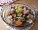 Foto langkah ke 4 dari resep Sup Kacang Merah.