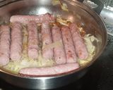 Foto del paso 3 de la receta: Salchichas al vino