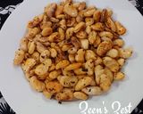 A picture of step 4 of Oven Roasted White Lima or Butter Beans.