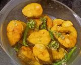 A picture of step 2 of Fish baked.