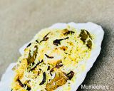 A picture of step 9 of Chicken biryani.