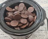 A picture of step 4 of Peppermint Patties.