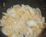 洋蔥炒雙蛋的食譜步驟3照片