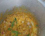 சுவையான ஆட்டு ஈரல் குழம்பு ரெசிபி ரெசிபி ஸ்டேப் 3 புகைப்படம்