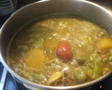 Foto del paso 11 de la receta: Guiso de ternera con habas y judías verdes