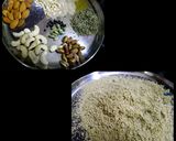 A picture of step 1 of Thandai Bhapa Doi (without Condensed Milk).