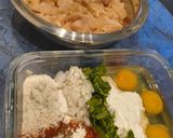 Csirke fasírt recept fázis 1 fotója