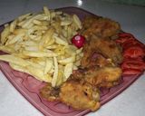 صورة لخطوة 7 من وصفة جوانح كنتاكي (بروستد) 🍗🍟