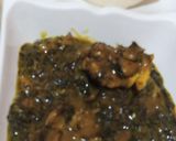 A picture of step 5 of Bitter leaf soup (ofe onugbu).