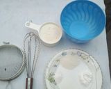 A picture of step 1 of Pancakes for Ramadan.