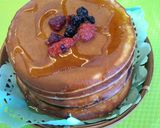 Foto langkah ke 3 dari resep Banana Pancake.