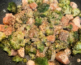 Foto del paso 4 de la receta: Espaguetis con salmón y brócoli - Receta de batch cooking