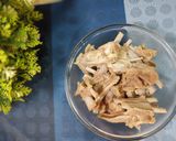 A picture of step 1 of Special mutton yakhni pulao recipe.