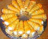 Cream roll recipe step 4 photo