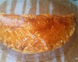 Une image de l'étape 3 de Galette des rois pralinée façon Chausson ou Demi-lune.