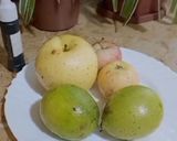 صورة لخطوة 1 من وصفة عصير التفاح المنعش
